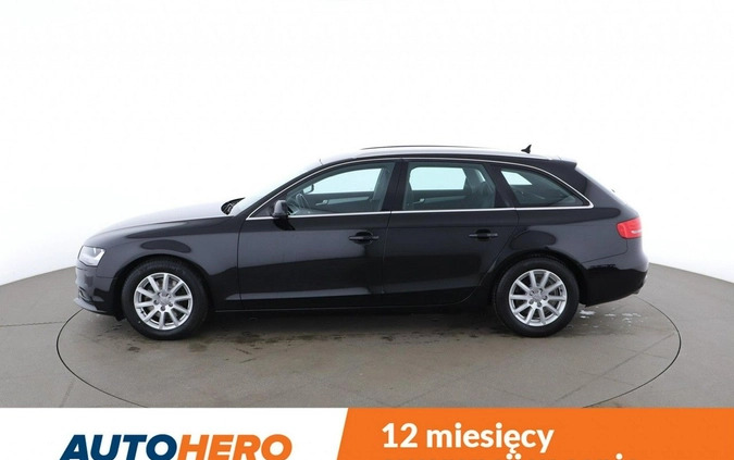 Audi A4 cena 49900 przebieg: 164836, rok produkcji 2015 z Wolsztyn małe 326